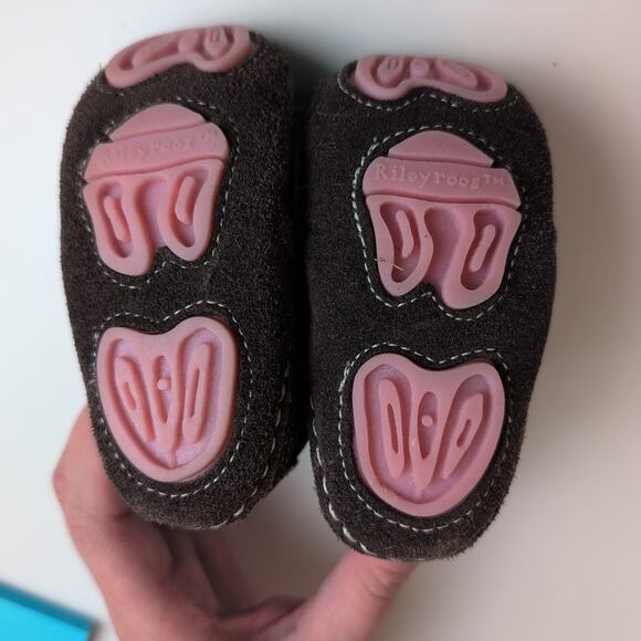 Rileyroos Baby Girl Brown Boots - Size 3-6 Months - Picture 8 of 8
